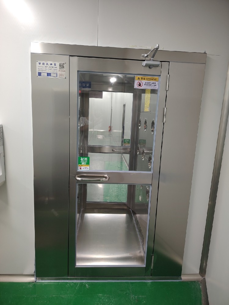 上海鄭升軸承有限公司風淋室安裝