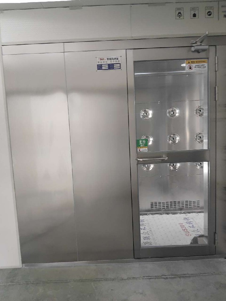 浙江三元紡織有限公司風淋室安裝