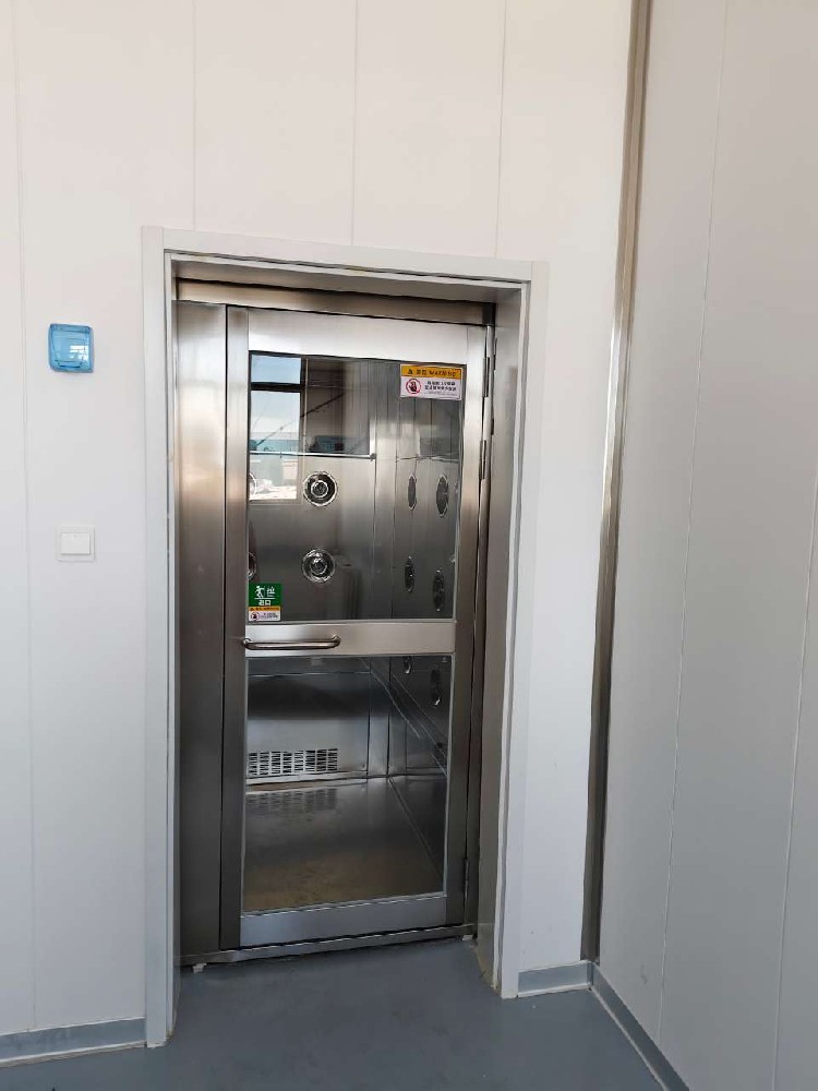 阿博格機械（上海）有限公司風淋室安裝